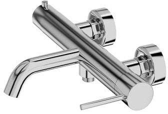 Lavita Orion - Rubinetto cromato per vasca da bagno e doccia