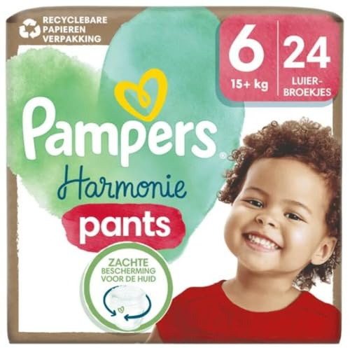 Pampers Windeln für Babys, Harmonie Pants – 24 Stück