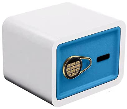 safe Safety Box Steel Security Box Electronic Password Storage Cabinet 2 Add for Home Office Weapons Cash Use Home Office Storage Weapons Cash Use Storage Jewelry Documents safe