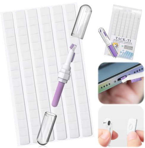 96 plastiline per la pulizia del cellulare, dispositivi professionali per la pulizia delle polveri sottili, set di pulizia per iPhone, airpod, USB, cuffie, fotocamere e tastiera, computer, tablet