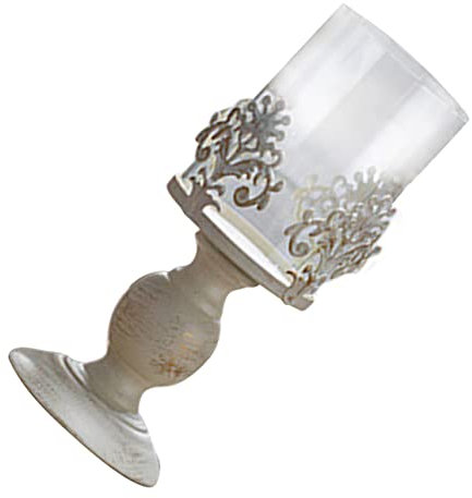 MAGICLULU Kerzenständer Set Metall Teelichthalter Tafelaufsatz Metall Ornamente Für