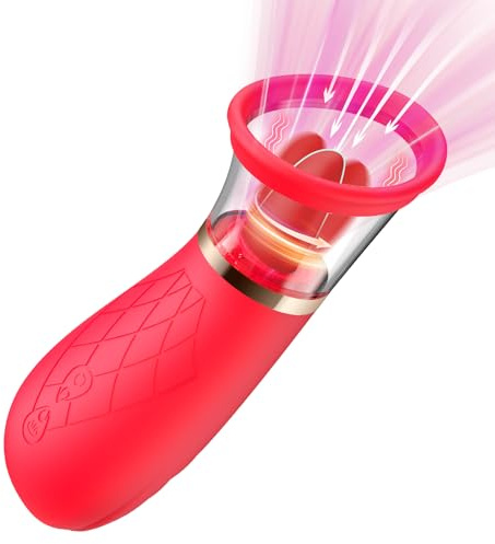 3 En 1 Sex Toys Femme Clitoridien Stimulation Clitoris avec Gros Suceurs