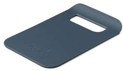 Zeal “Straight to Pan” Slim Kitchen Chopping Board, Plastic, 21.5 x 14.5 x 2 cm (Provence Blue)