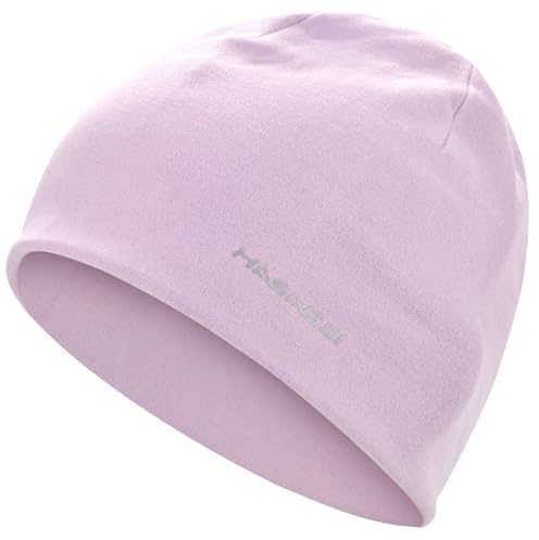 HASAGEI Bonnet de course pour hommes et femmes, bonnet de vélo sous casque, bonnet pour la saison froide, bonnet de sport chaud, antistatique, pour les activités de loisirs, la course à pied, les