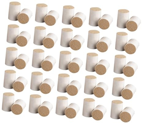 SOIMISS 54 Traditionelle Moxa Stäbchen aus Papier Braun für Wärmebehandlung und Konstante Hitze im Schönheitssalon Moxibustion mit 54 Stück