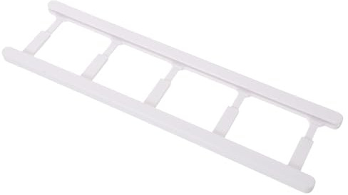 ZUNOXAZ Support Mural Adhésif pour Capsules de Café Organiseur Horizontal sans Perçage Porte-dosettes Plastique pour Cuisine Rangement Vertical pour Bar à Café et Salon