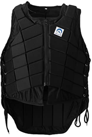 BDJXOZYH Pro Safety Equestre Equitazione Vest EVA imbottito Body Protector Donne S