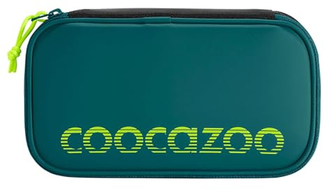 Coocazoo Schlampermäppchen Pencil Case Tarp Muddy Lagoon blaugrau