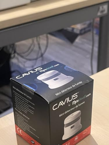 Cavius mini-Rauchwarnmelder 5 Jahre by ELRO