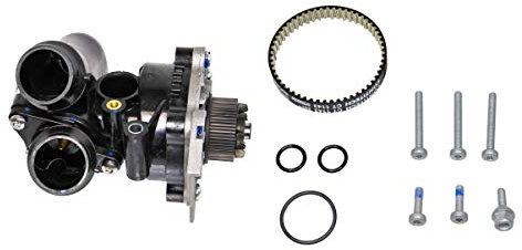 Rein WPL0016 Water Pump Kit - Plastic Impeller