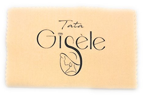 Chamoisine TATA GISELE © - Pour l'Entretien des Bijoux en Argent et en Or