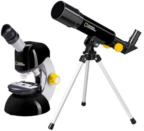 National Geographic Telescopio & Microscopio Kit 9118400
