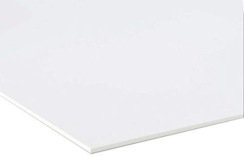 Platte Forex PVC weiß Dicke 3 mm 100 x 100 cm weiß Forex weiß PVC weiß
