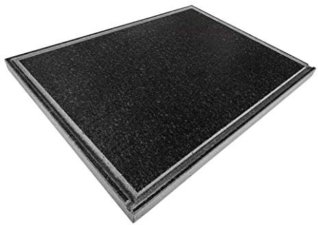 Placa de piedra volcánica Ollar – Refractaria de Etna para horno eléctrico & gas, barbacoa, parrilla para pizza y carne – Medidas a elegir (80 x 50 cm3)