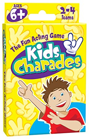 Cheatwell Spel Barn Charades kortspel