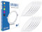 HYBEC - Faretti LED da Incasso per Cartongesso, Faretto LED Incasso 4000ºK, 20W (Pack 10)