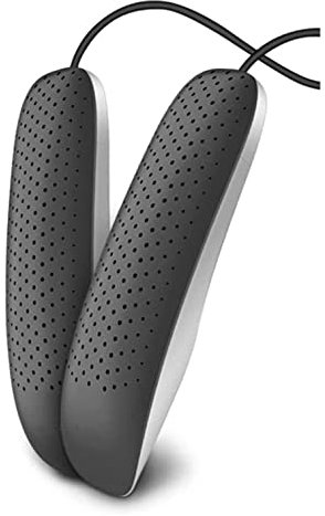 SMSOM Sèche-Chaussures de sèche-Chaussures, sèche-Chaussures et thermales de démarrage Portables for Chaussures, Gants, Chapeaux, Chaussettes, Bottes de Ski, Noir (Color : Black)