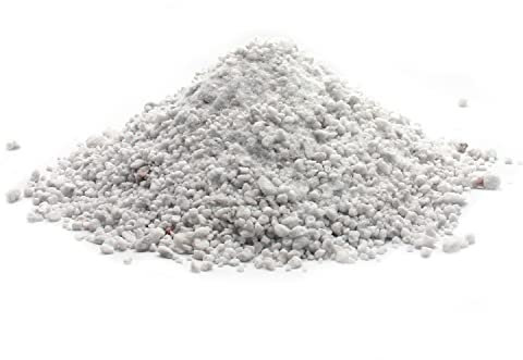 clorophilla. Perlite espansa - agriperlite Neutra fine, sassolini Terreno Bianchi, Pietre drenaggio Agricoltura, perlata da espanso, ammendante Naturale a PH Neutro per Giardinaggio 5 Litri