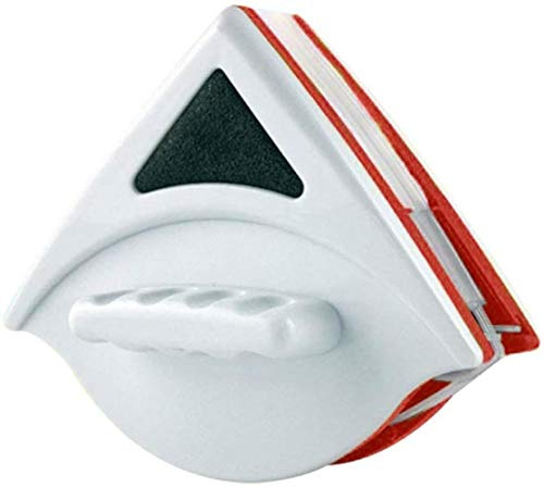 Outils de nettoyage de vitres Nettoyeur de vitres Magnétique double face Nettoyeur d'essuie-glace Outils de nettoyage pour 15-24 mm d'épaisseur Double fenêtre creuse Porte coulissante Miroirs d'