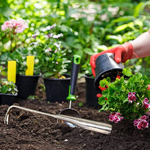 Qcwwy Extracteur de Mauvaises Herbes Manuel, Outil de Désherbage Manuel pour Enlever Les Racines, Outil de Désherbage Manuel (#2)