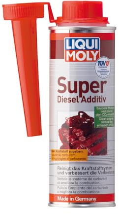 Liqui Moly Diesel Additiv Kraftstoff Diesel Zusatz Reiniger Motorschutz 250Ml