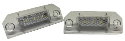 akhan LH012 - Fehlerfrei Kennzeichenbeleuchtung Geeignet für Focus II, C-Max