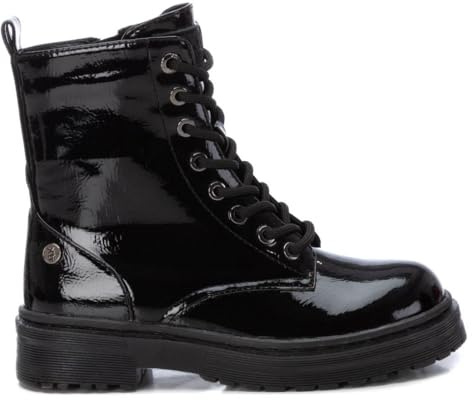 XTI - Botín Niña Negro - Calzado Cómodo y Versátil - Moda casual - Modelo 15098001 (Talla 33)