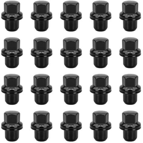 20Pcs Wheel Nuts Set Replacement for Range Rover L322 L405 L320 L494 | Discovery L319 L462 M14 x 1.5 Wheel Lug Nuts LR068126
