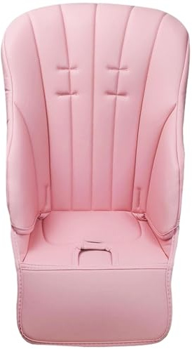 Leather High Chair Seat Cover,Leather High Chair Cover | Baby Chair Protector Cover | High Chair Covers Replacement Cover for Baby High Chair Cushion