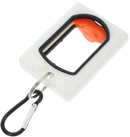 Angoily Zip Tie Organizer Luminous Cable Tie Holder for Electrician Tool Belt Clip