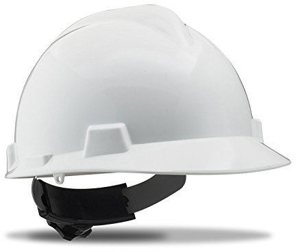 Casco de Protección Roller - Casco de Seguridad Industrial con Cierre de Ruleta y Arnés Textil - Polietileno de Alta Densidad (HDPE) - Ligero, Resistente y Compacto