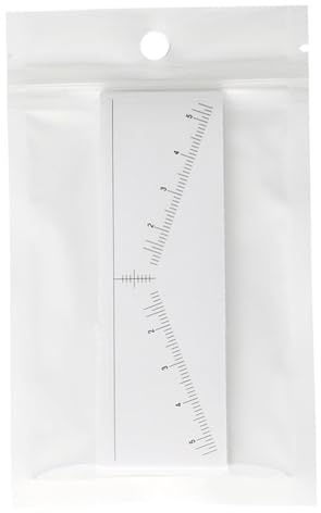 Shaper Of Cheebrows Ögonbrynsmall, 25x ögonbrynsmodeller för mikro, ögonbrynsvänner, perfekta ögonbrynsformer för att slutföra dina funktioner, vitlök