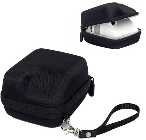 Sac de rangement pour Polaroid Go, sac de rangement pour appareil photo, résistant aux rayures et aux chutes, sac de rangement pour accessoires d'appareil photo, sac de transport rigide et portable