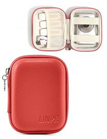 Linpr Estuche para Cámara Digital para Kodak PIXPRO FZ45/FZ55 | Compacta Funda Compatible con CAMKORY/Lecran/VAHOIALD/Canon IXUS 285 HS, Soporte de Almacenamiento para Accesorios