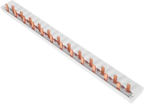 Alipis Metall-erdungsschiene Mit Klemmenpositionen Erdungssammelschiene Für Verteilerkästen Klemmenblockanschluss Für Elektrische Installationen