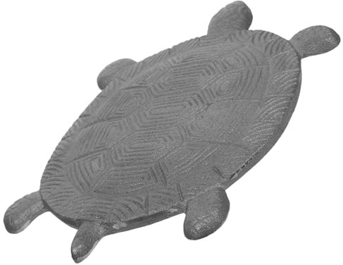 Didiseaon Pietra Di Gradino A Forma Di Per Da Giardino, Statua Decorativa in Ghisa A Forma Di, Tappeto Di Gradini Per Esterni, Cortile E Patio, Decorazione