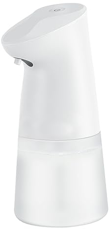 Dispensador Automático de Jabón Líquido Sensor Blanco