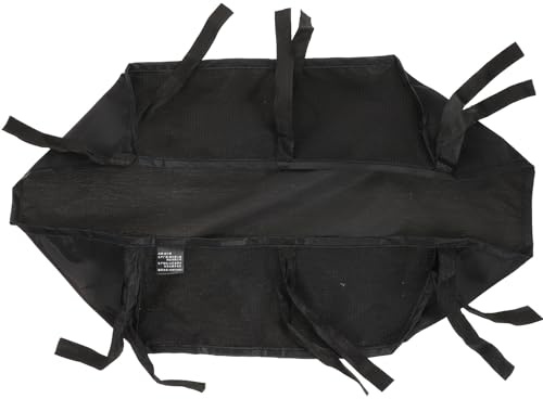 CLISPEED Kinderwagen Zubehörtasche Mit Netz Großer Organizer Für Und Kleinkind Universelle Aufbewahrungstasche Für Windeln Flaschen Und Zubehör Für Unterwegs