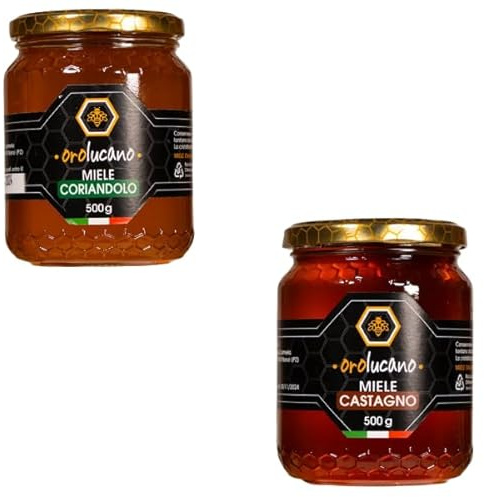 Miele di Castagno e Miele di Coriandolo Artigianale