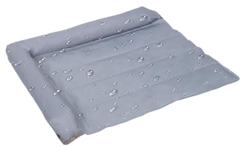 Kühlende Hundematte, wasserdicht, Gel-Pad, Katzenschlafbett, Kissen, für drinnen und draußen, Schlafzimmer, Wohnzimmer, Arbeitszimmer, Wohnung, Balkon, Auto, Terrasse, Hinterhof, Garten, Park, Sommer