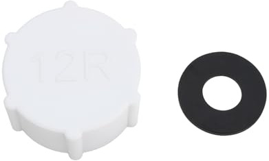 YINETTECH 1 juego de tapa de válvula de drenaje de bomba de filtro de arena para piscina con junta tórica 11456 11385 compatible con bomba de filtro de arena SF80110-2