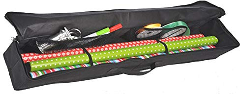 Haushalt International Geschenkpapier Organizer Aufbewahrungstasche