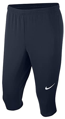 Nike Y NK Dry Acdmy18 3QT Pant Kpz Pantalon de Sport Garçon Obsidian/Obsidian/(White) FR: L (Taille Fabricant: L)