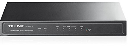 TP-Link TL-R470T+V4.0 5-PORT-MULTI-WAN