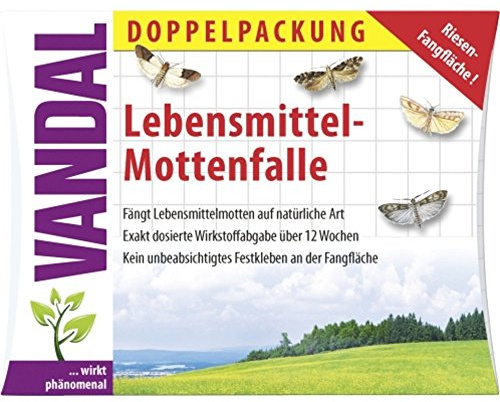 Vandal Lebensmittel Mottenfalle
