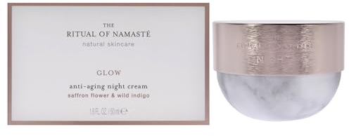 RITUALS The Ritual of Namasté Anti-Aging Nachtcreme, Glow Kollektion, 50 ml