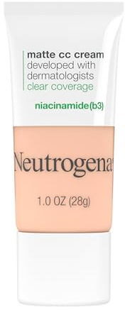NEUTROGENA Clear Coverage Color Correcting Cream 1.0 oz. 1.0 / Shell
