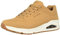 Skechers Uno Stand On Air, Zapatillas Hombre, Tan Durabuck Trim, 45.5 EU