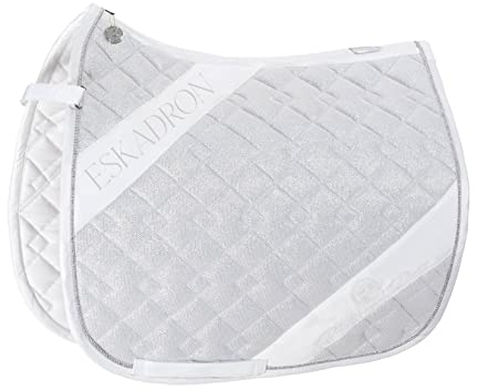 ESKADRON Schabracke GLITTER-MESH Platinum PURE 2023