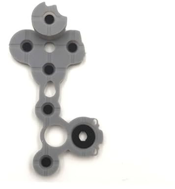 YANHAO [Video game parts] 10pcs For xbox one Silicon Conductive Rubber Conductive Rubber Button For Xbox One S Controller D Pad [Replace] (Color : For xbox one S)